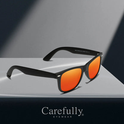 Polarized Square Sunglasses for Men and Women - UV Protection Fishing Glasses (3 Pack) N1002