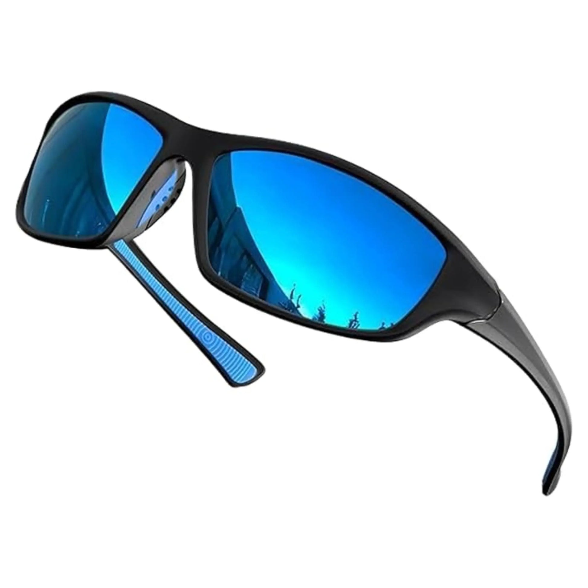 GRINDERPUNCH Polarized Sport Sunglasses for Men and Women - Ideal for Baseball, Running, Cycling, Fishing, Golf, and Driving