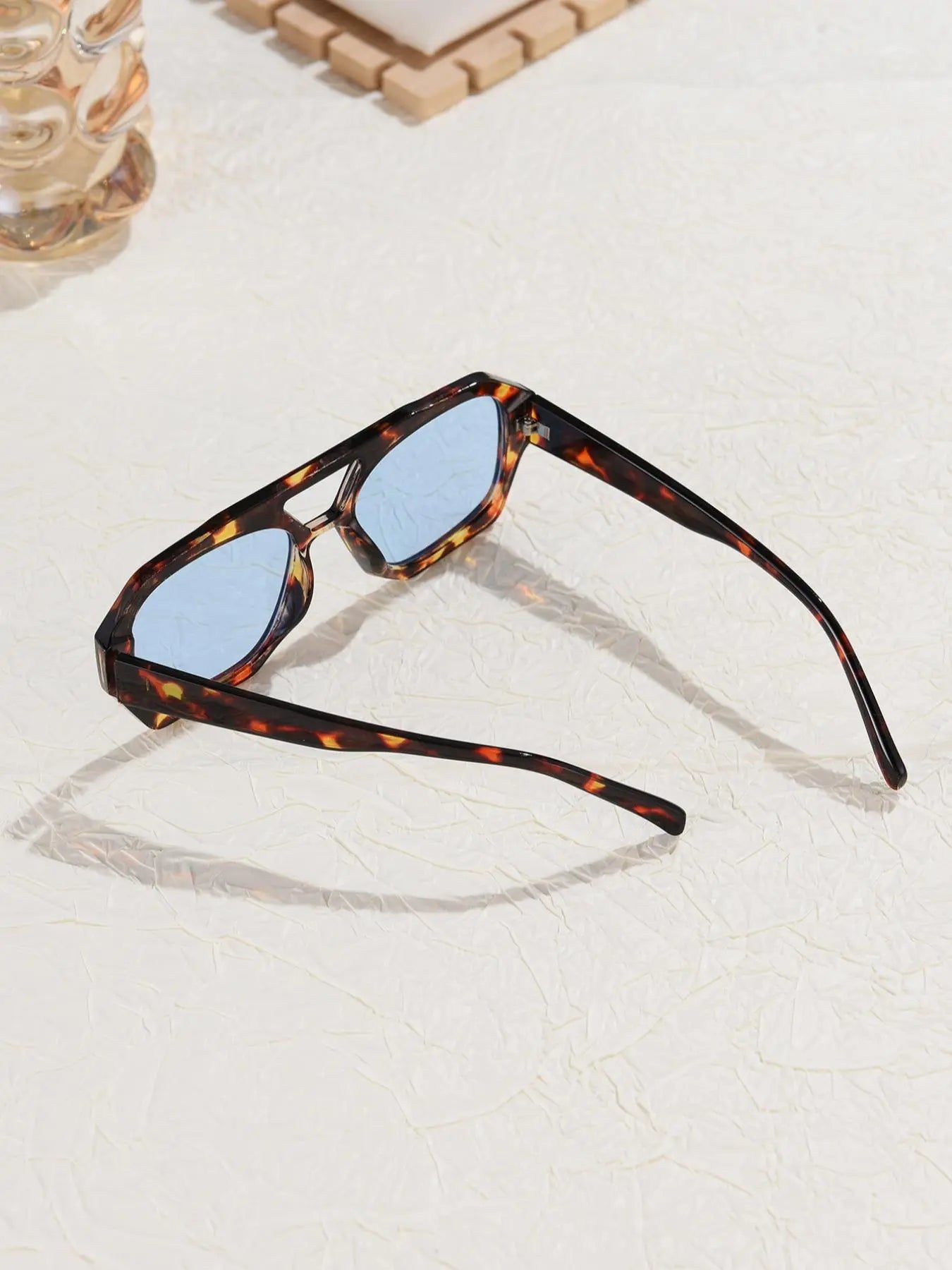 Monaco Tortoise Oversized Square Sunglasses – Luxury Leopard UV400 Shades | Urban Lenses