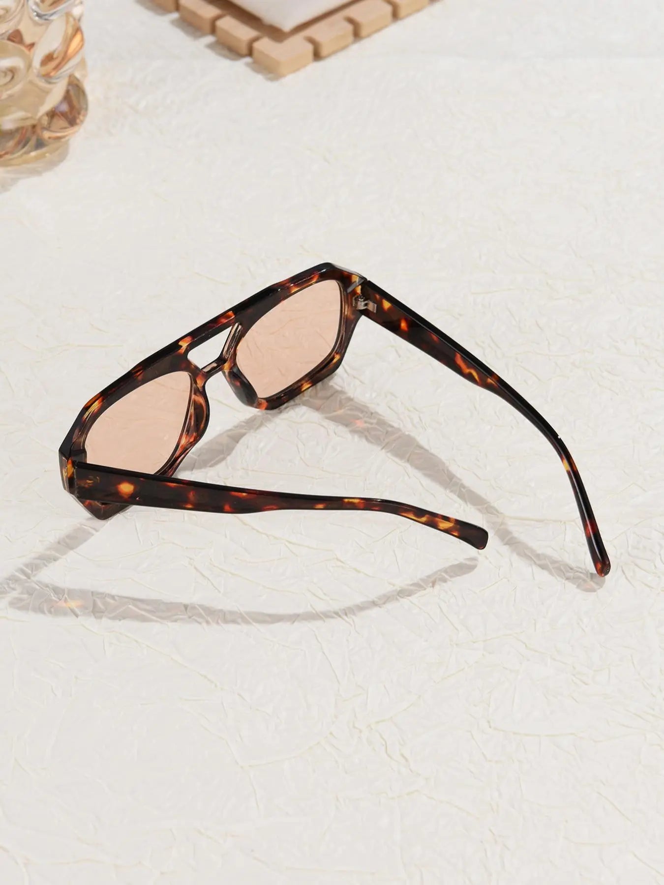 Monaco Tortoise Oversized Square Sunglasses – Luxury Leopard UV400 Shades | Urban Lenses