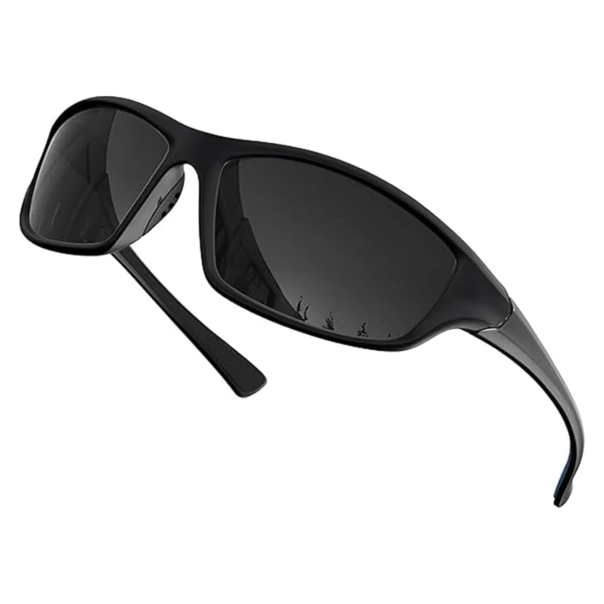 GRINDERPUNCH Polarized Sport Sunglasses for Men and Women - Ideal for Baseball, Running, Cycling, Fishing, Golf, and Driving