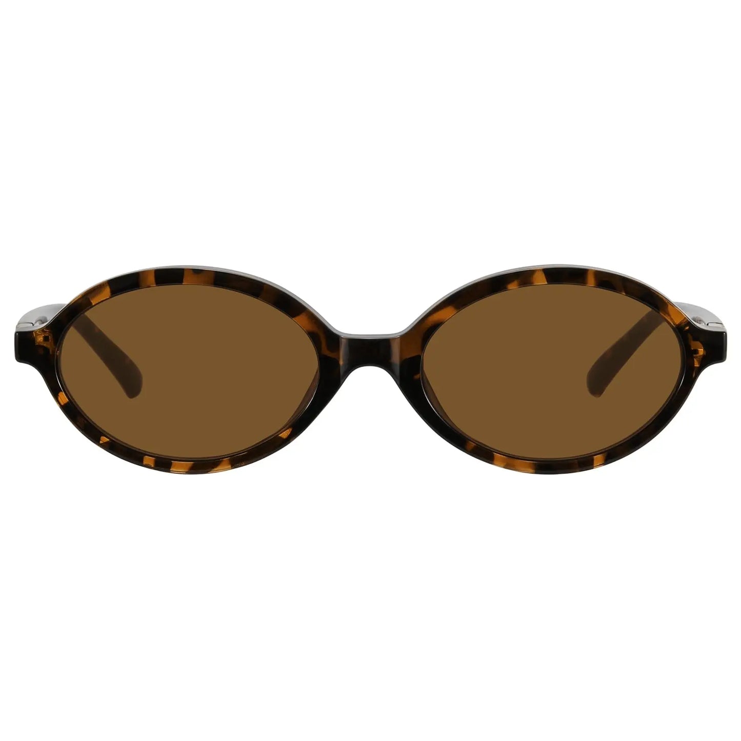 WOWSUN Retro Oval Sunglasses Womens Trendy Sun Glasses Sunnies UV400 Protection
