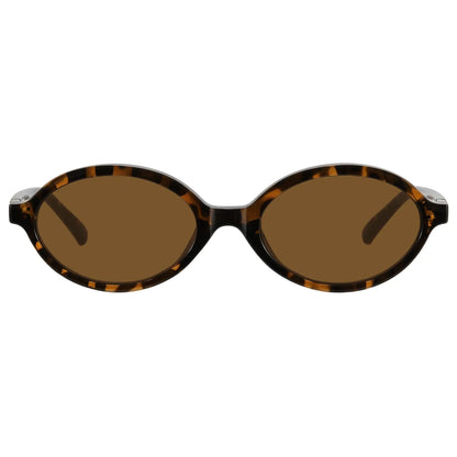 WOWSUN Retro Oval Sunglasses Womens Trendy Sun Glasses Sunnies UV400 Protection
