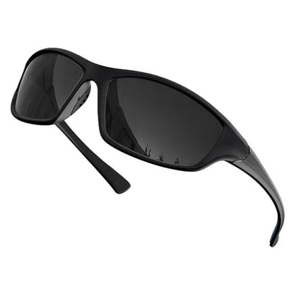 GRINDERPUNCH Polarized Sport Sunglasses for Men and Women - Ideal for Baseball, Running, Cycling, Fishing, Golf, and Driving
